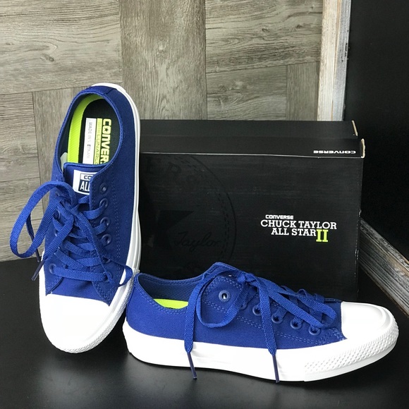 Converse Shoes - NWT Converse CT || OX Sodalite Blue WMNS